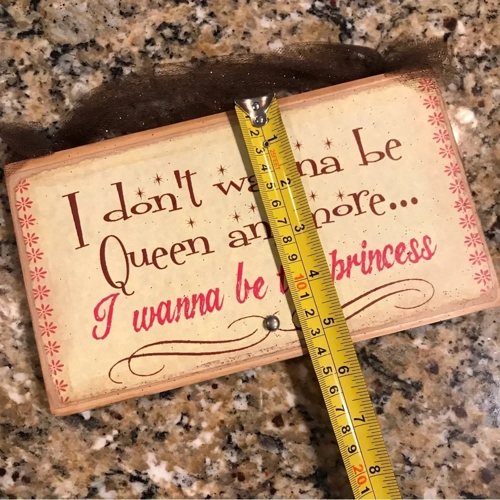 ▪️Handmade Wooden Sign